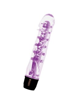 Glossy - Lenny Vibrator Purple