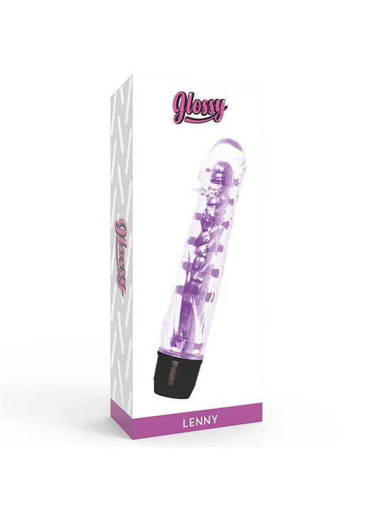 Glossy - Lenny Vibrator Purple