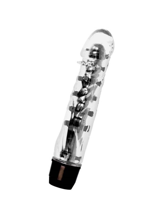 Glossy - Lenny Vibrator Black