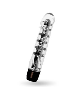 Glossy - Lenny Vibrator Black