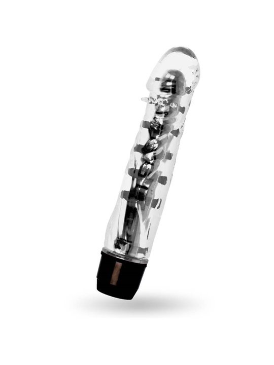 Glossy - Lenny Vibrator Black