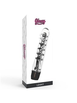 Glossy - Lenny Vibrator Black
