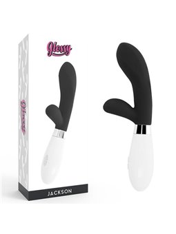 Glossy - Jackson Rabbit Black
