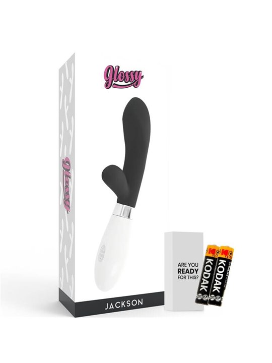 Glossy - Jackson Rabbit Black