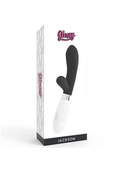 Glossy - Jackson Rabbit Black
