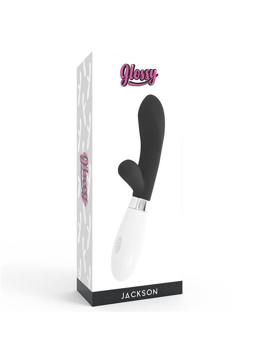 Glossy - Jackson Rabbit Black