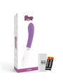 Glossy - John Vibrator Purple