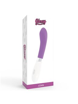 Glossy - John Vibrator Purple
