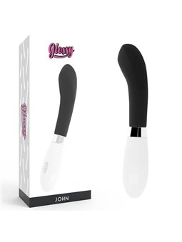 Glossy - John Vibrator Black