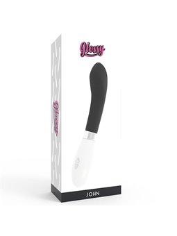 Glossy - John Vibrator Black