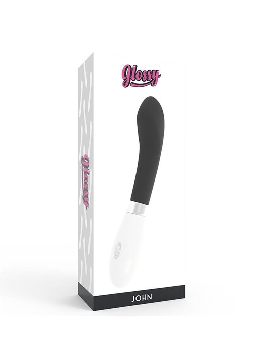 Glossy - John Vibrator Black