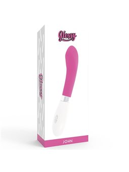 Glossy - John Vibrator Pink
