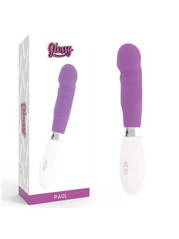 Glossy - Paul Vibrator Purple