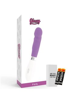Glossy - Paul Vibrator Purple
