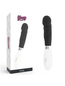 Glossy - Paul Vibrator Black