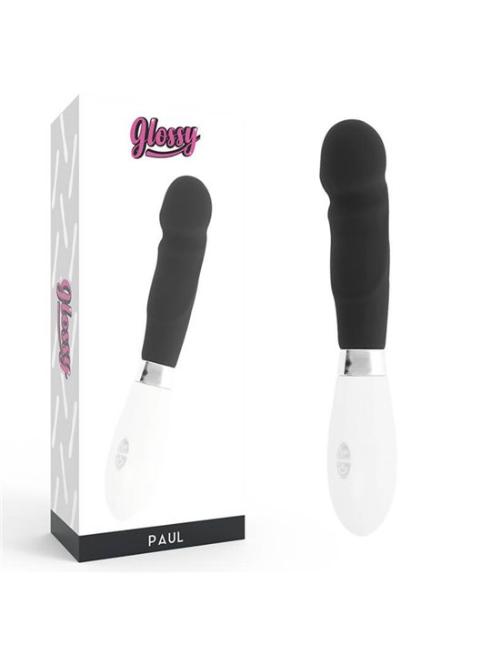 Glossy - Paul Vibrator Black