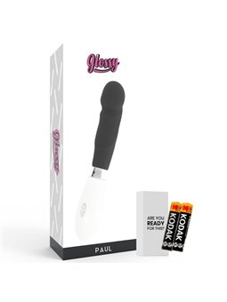 Glossy - Paul Vibrator Black