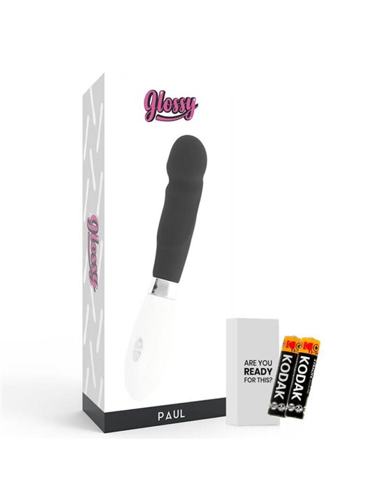 Glossy - Paul Vibrator Black