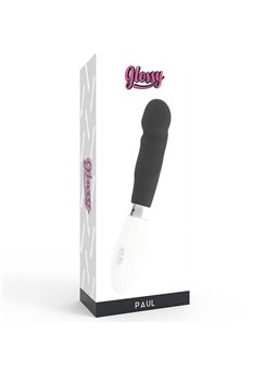 Glossy - Paul Vibrator Black