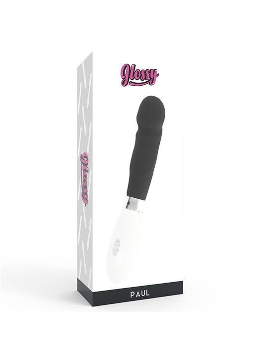 Glossy - Paul Vibrator Black