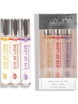 Eye Of Love - Eol Phr Parfum 10 ML Set/3 - Morning Glow, One Love, After Dark
