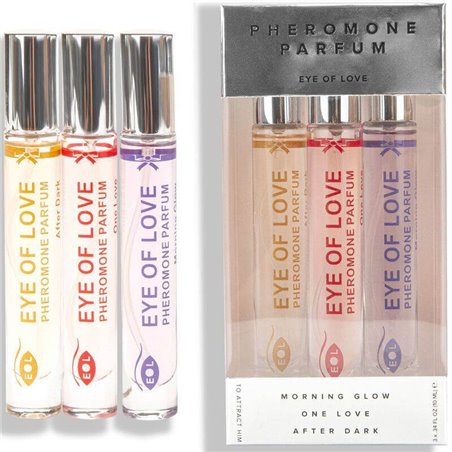 Eye Of Love - Eol Phr Parfum 10 ML Set/3 - Morning Glow, One Love, After Dark