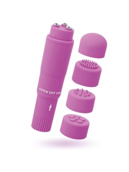 Glossy - Kurt Pocket Massager Purple