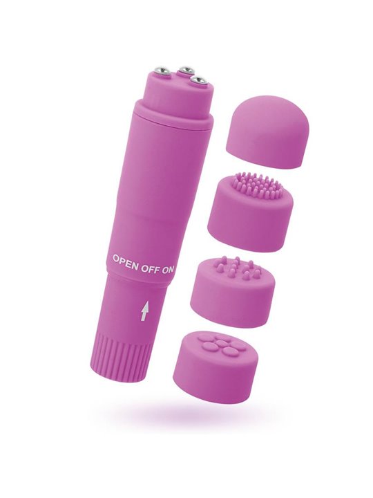 Glossy - Kurt Pocket Massager Purple
