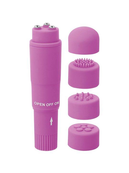 Glossy - Kurt Pocket Massager Purple