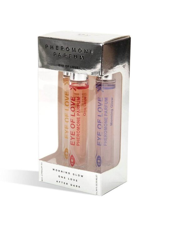 Eye Of Love - Eol Phr Parfum 10 ML Set/3 - Morning Glow, One Love, After Dark
