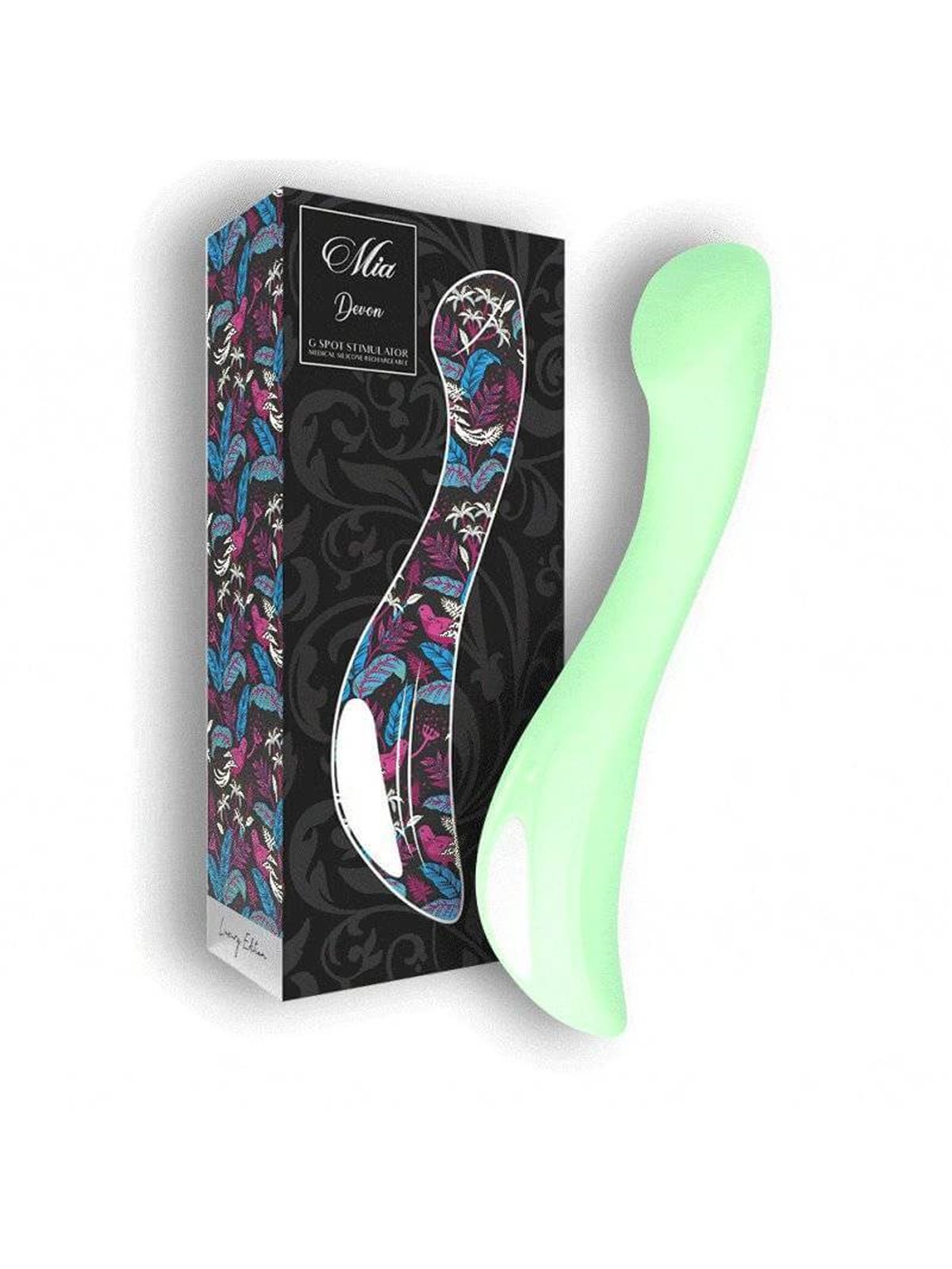 Mia - Devon Vibrator GReen