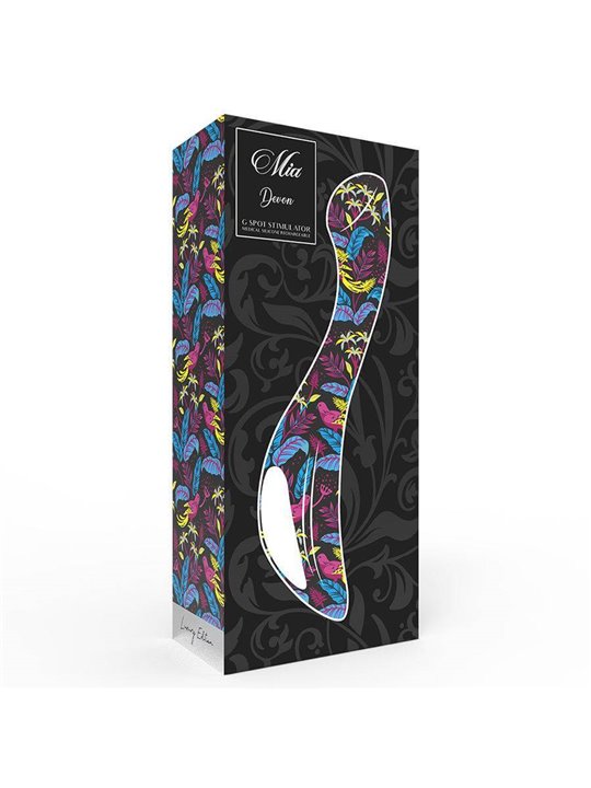 Mia - Devon Vibrator GReen