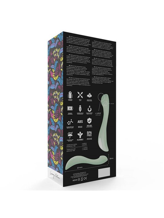 Mia - Devon Vibrator GReen