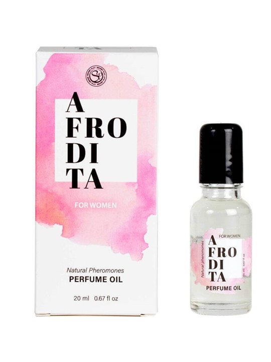 Secretplay - Afrodita Natural Pheromones Perfume Oil 20 ML