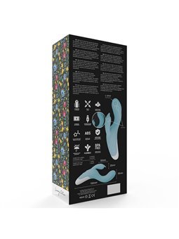 Mia - Dresde Vibrator Turquoise