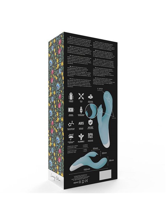 Mia - Dresde Vibrator Turquoise