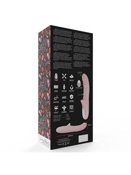 Mia - Pisa Vibrator Pink