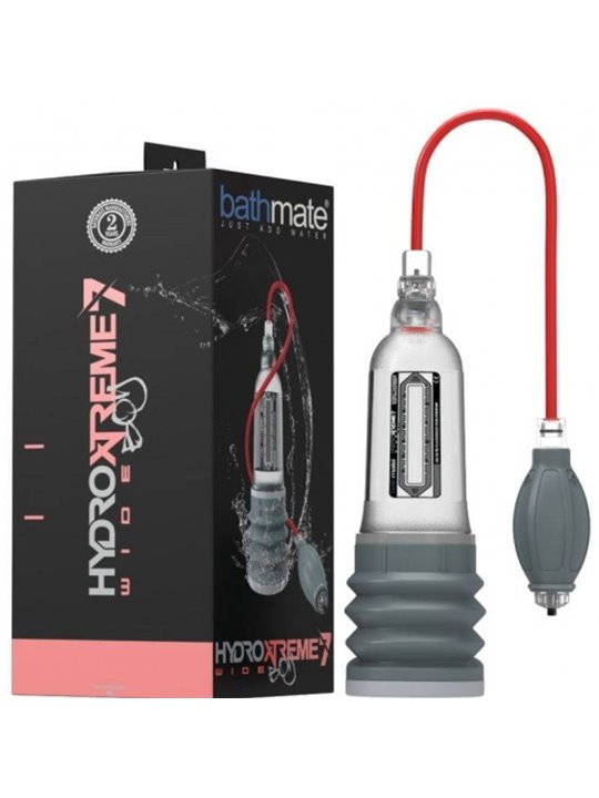 Bathmate Hydroxtreme 7 - Pompa per l'Ingrandimento del Pene Clear