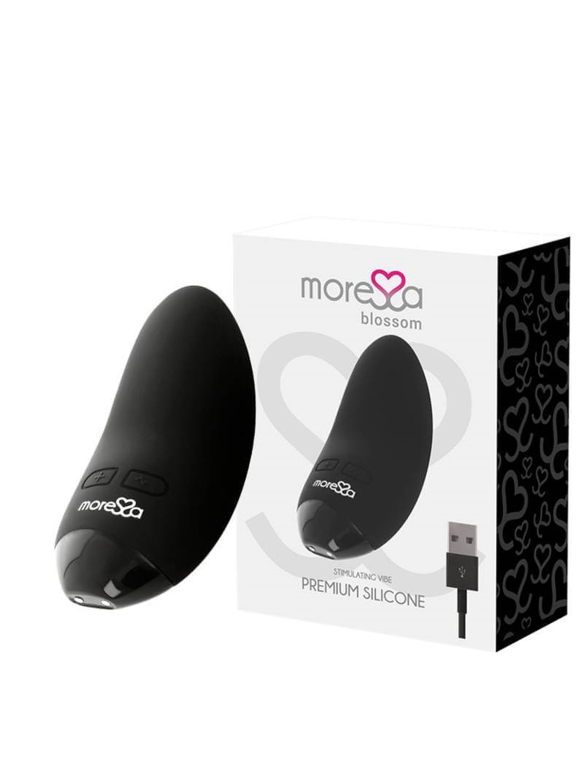 Moressa Blossom Black Vibrator