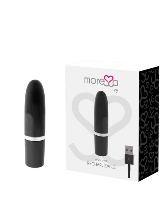 Moressa - Ivy Vibrator Stimulator Travel Black