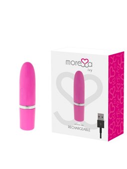 Moressa - Ivy Vibrator Stimulator Travel Pink