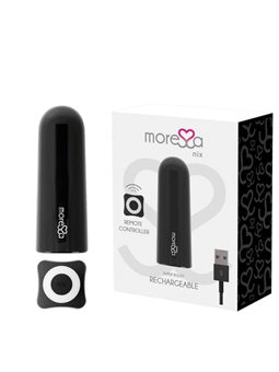 Moressa Nix Remote Control Bullet Black