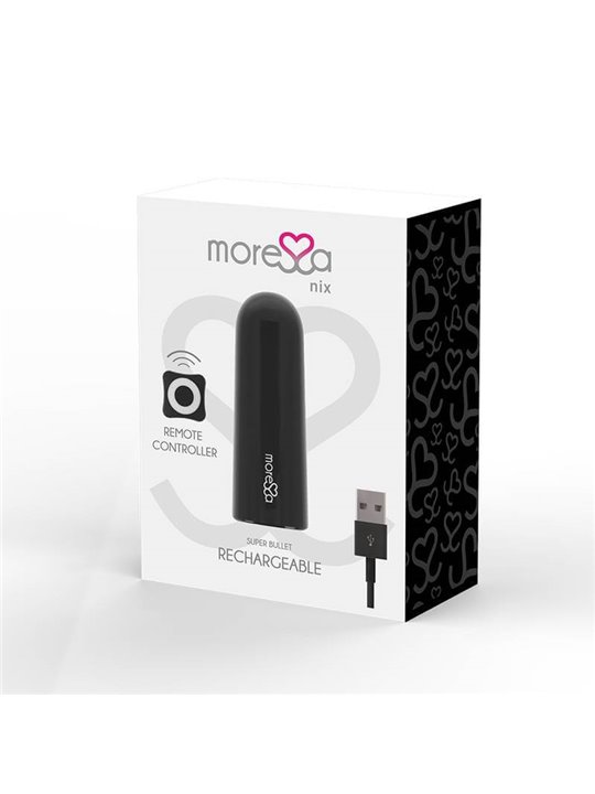 Moressa Nix Remote Control Bullet Black