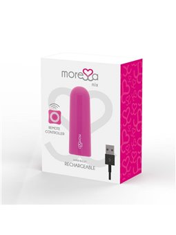 Moressa Nix Remote Control Bullet Pink