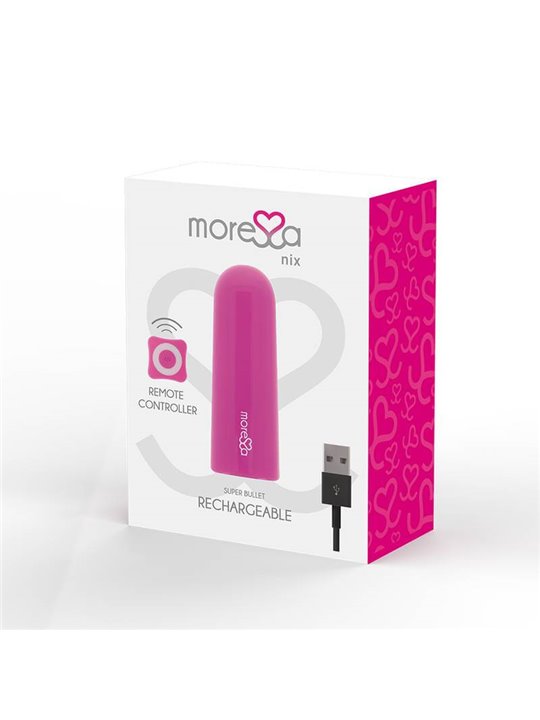 Moressa Nix Remote Control Bullet Pink