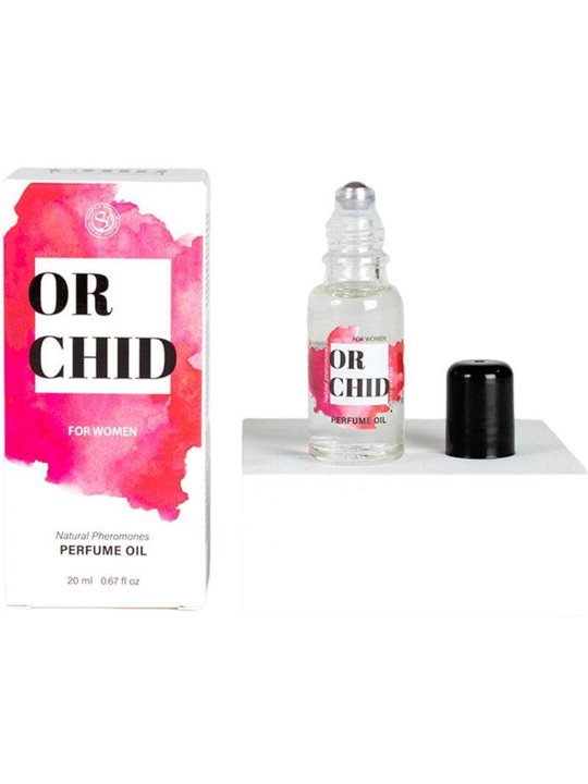 Secretplay - Orchid Natural Pheromones Perfume Oil 20 ML