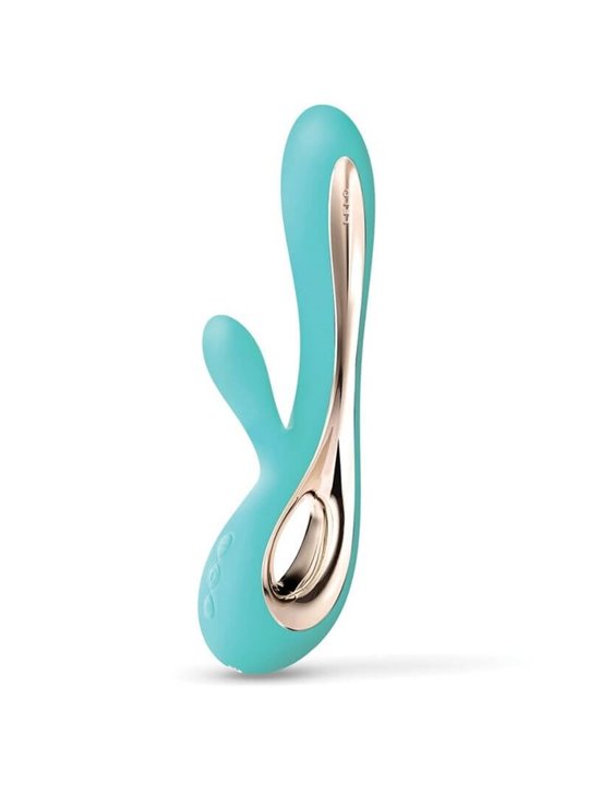 Lelo - Soraya 2 Vibratore Rabbit Turchese