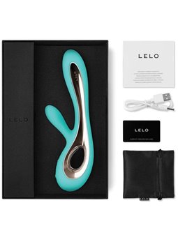 Lelo - Soraya 2 Rabbit Aqua GReen Vibrator