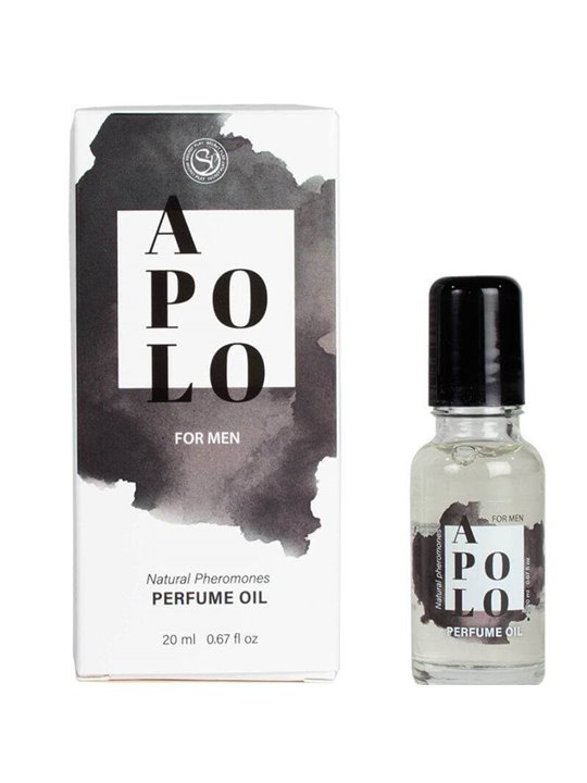 Secretplay - Apolo Natural Pheromones Perfume Oil 20 ML