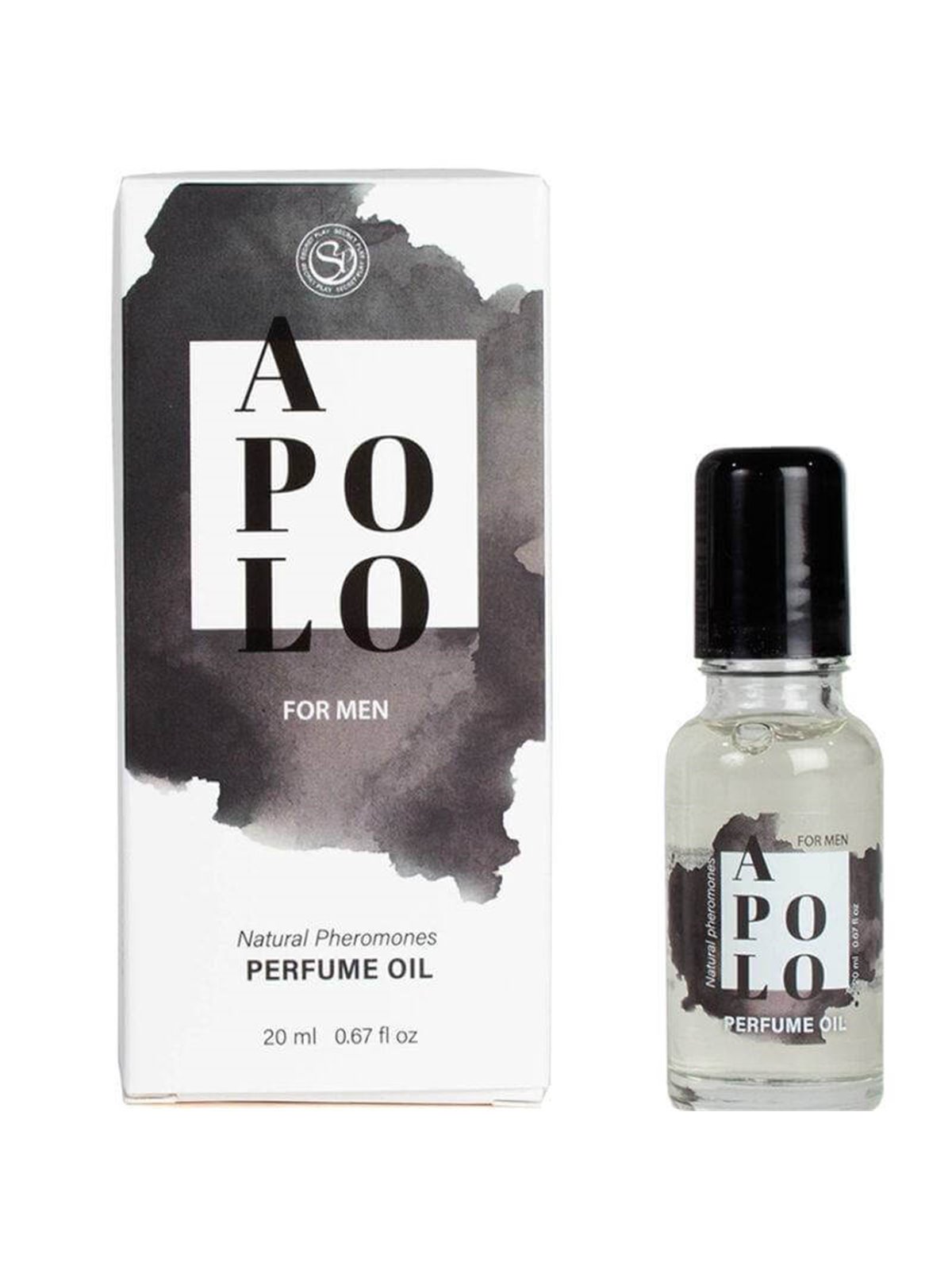 Secretplay - Apolo Natural Pheromones Perfume Oil 20 ML